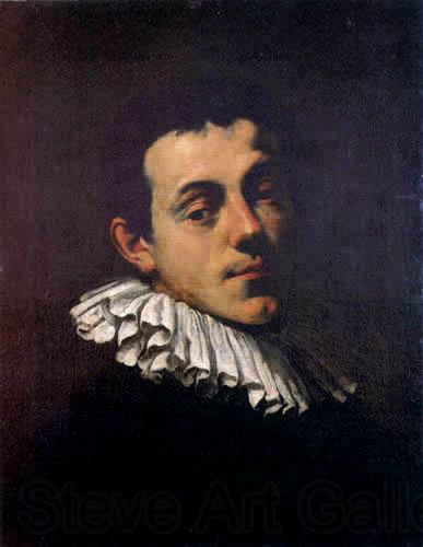 Hans von Aachen Portrait of Joseph Heintz Norge oil painting art